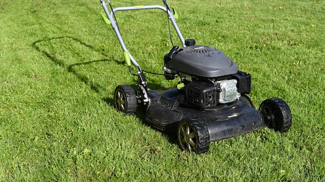 the cause of the thrust mower vibrates